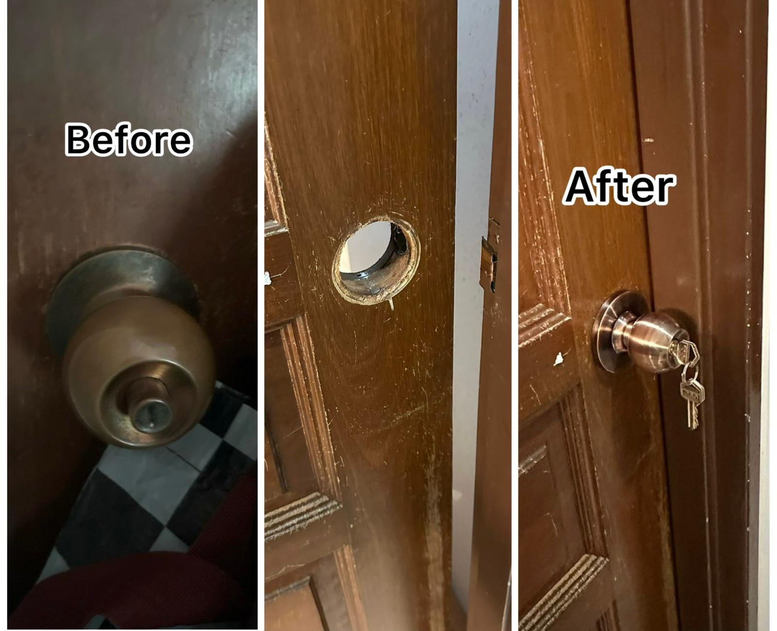Door Lock Installation & Replacement Service in Singapore | Tasfia Engineering & Construction Pte Ltd